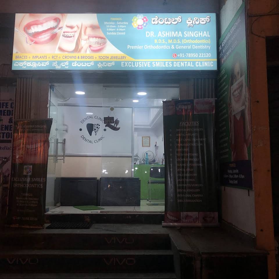 Exclusive Smiles Dental Clinic- Dr Ashima